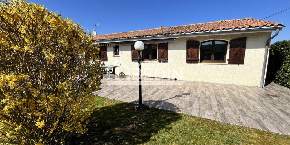 maison à ST AUBIN DE MEDOC (33160)
